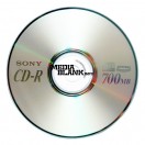 CD-R Sony 52x 700MB Blank